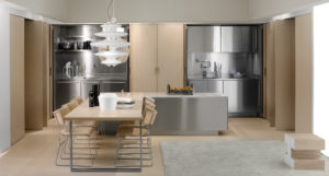Arclinea Spatia keuken met inloopkasten 2