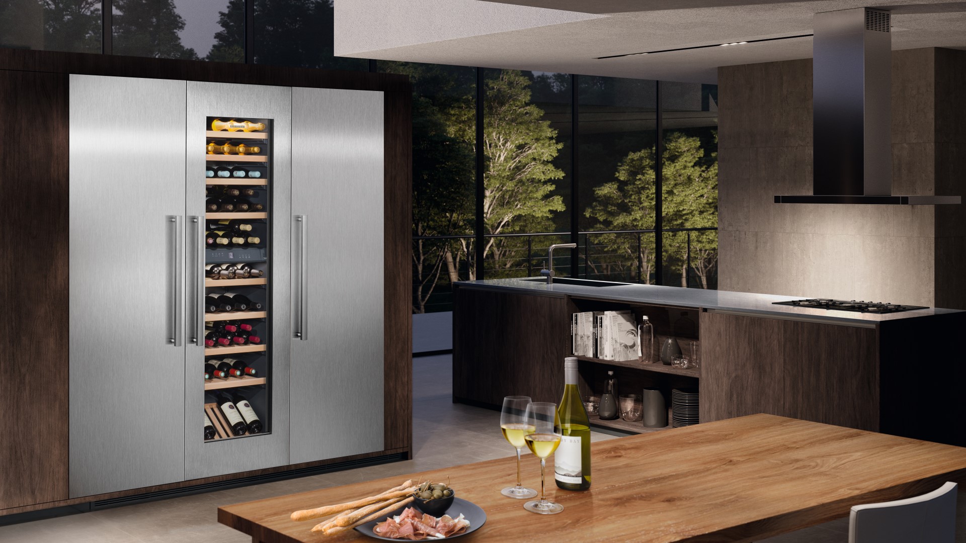 Liebherr wine fridge