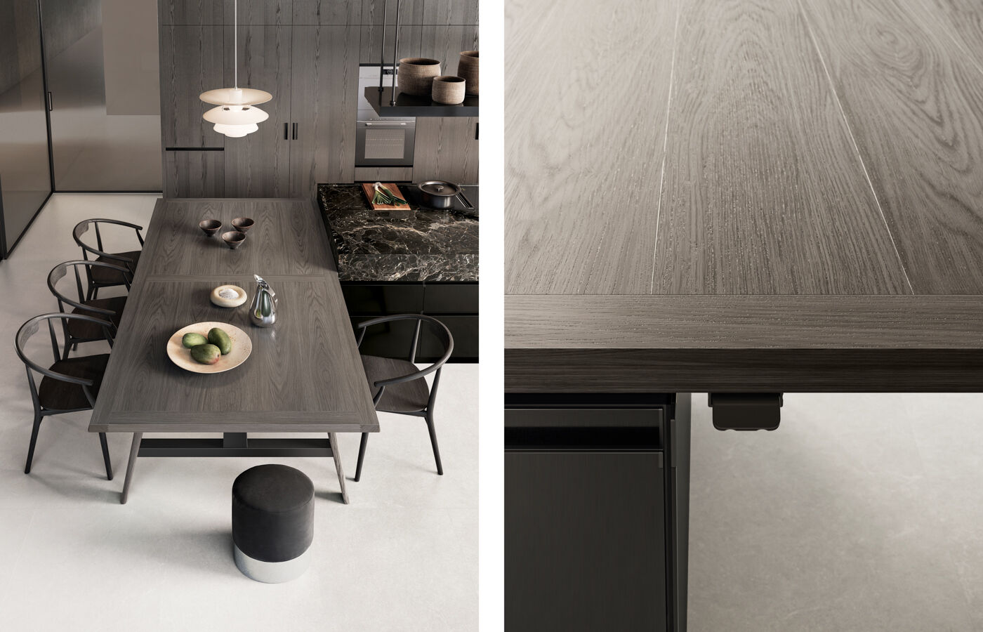 Arclinea Up&Down table