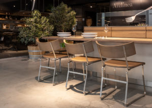 Arclinea Convivium showroom keuken