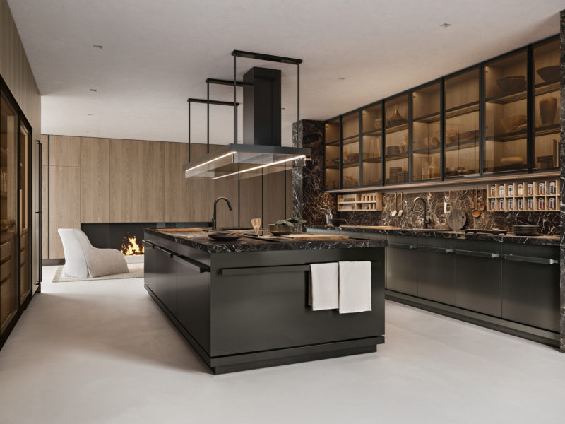 Arclinea Proxima keuken header
