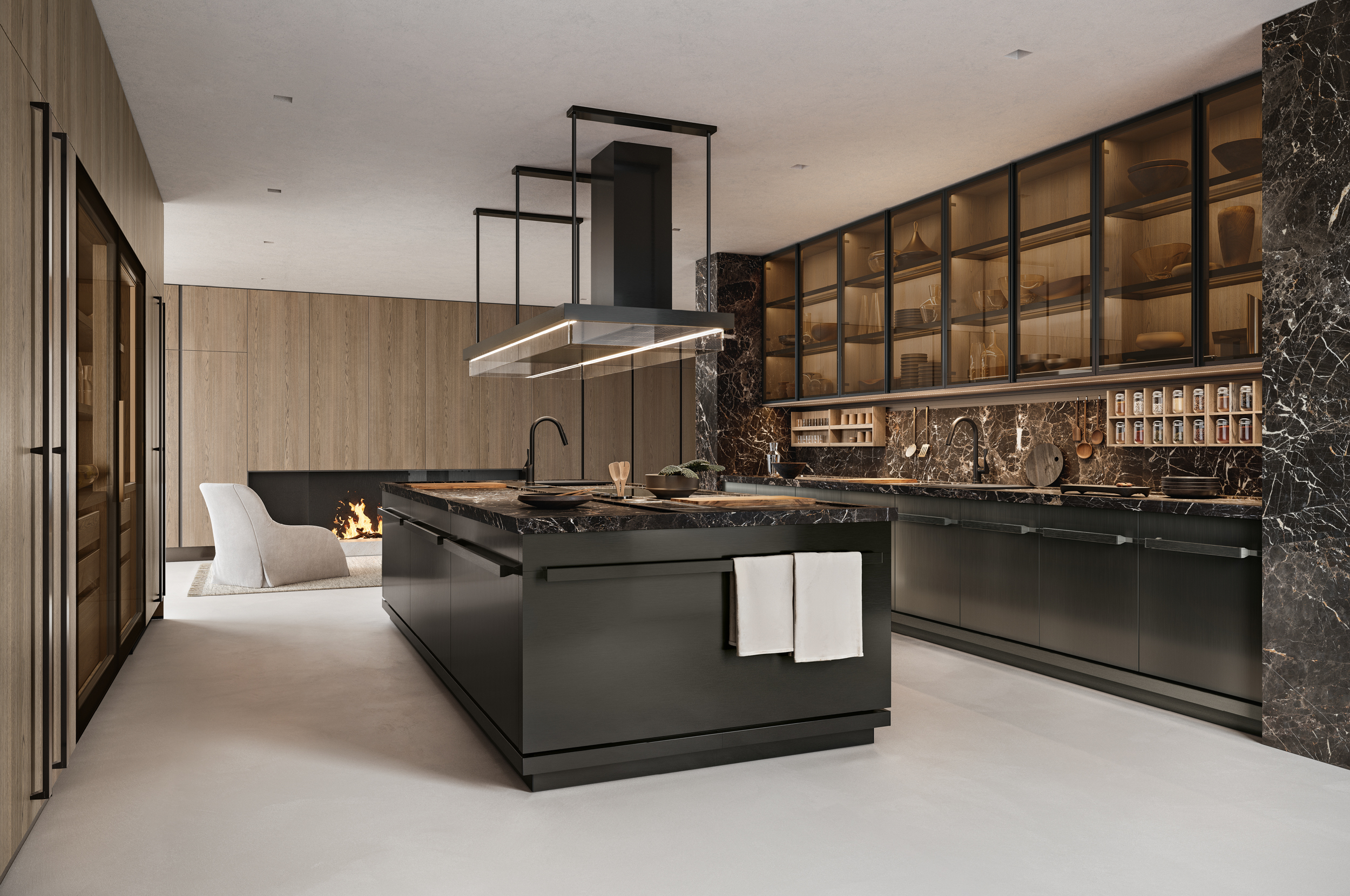Arclinea Proxima keuken header