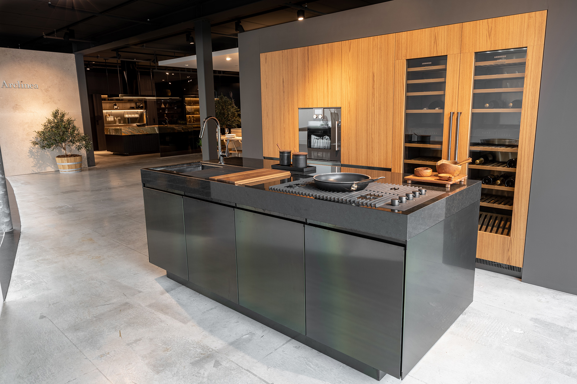 Arclinea Showroom keuken for sale