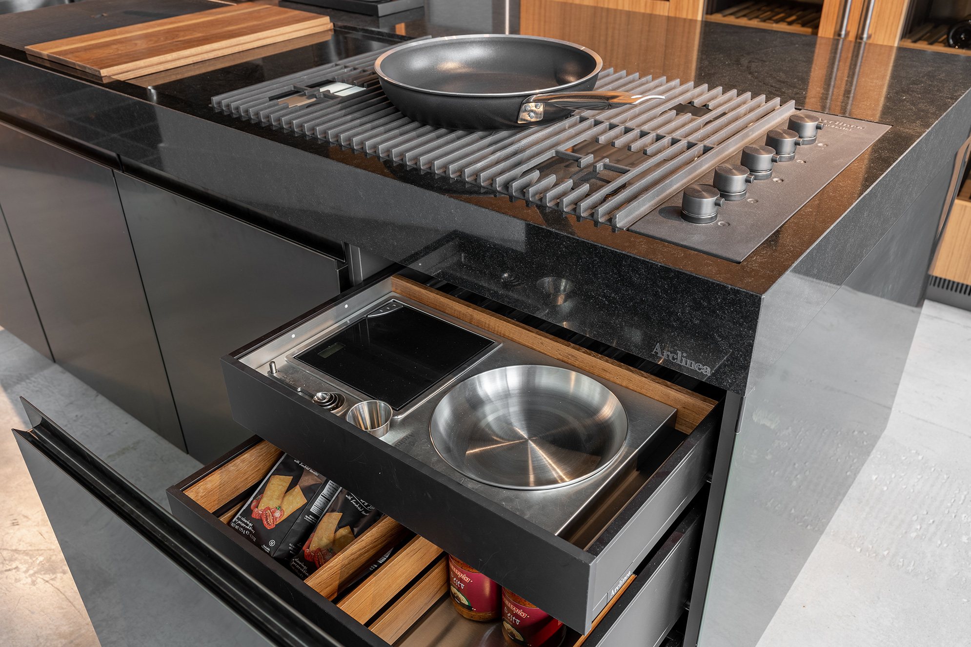 Arclinea Showroom keuken for sale