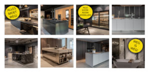 Arclinea sale verhuizingsopruiming kortingen showroommodellen