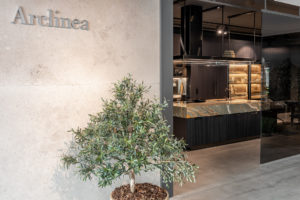 Arclinea showroom keuken sale
